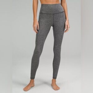 Grey lululemon leggings